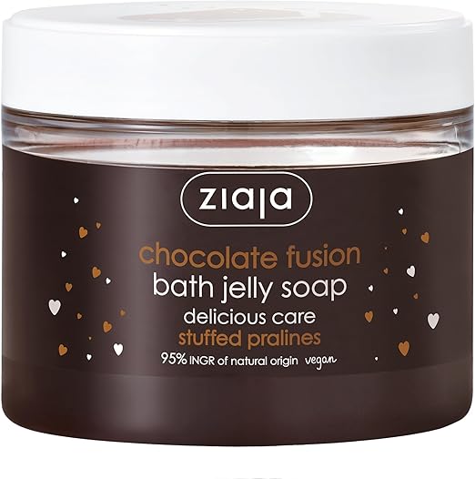 Chocolate Fusion Bath Jelly Soap
