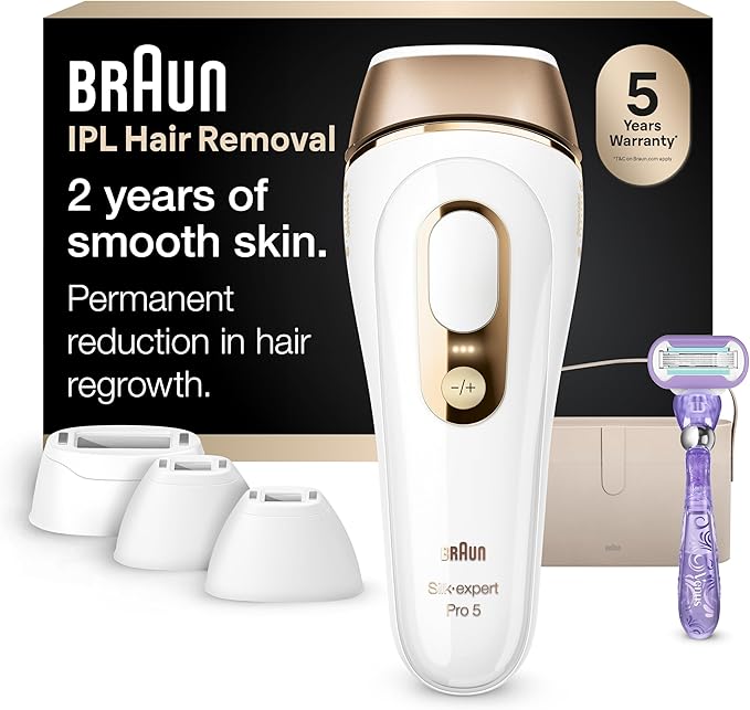 Braun IPL Silk·expert Pro 5 PL5441 Smart IPL Hair Removal