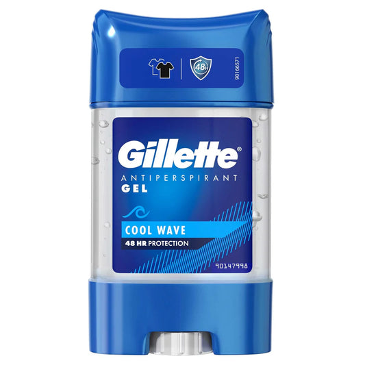 Antitranspirant Clear Gel Stick Cool Wave