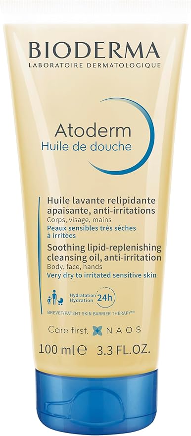 Bioderma Atoderm Ultra Nourishing Anti-Irration Shower Oil