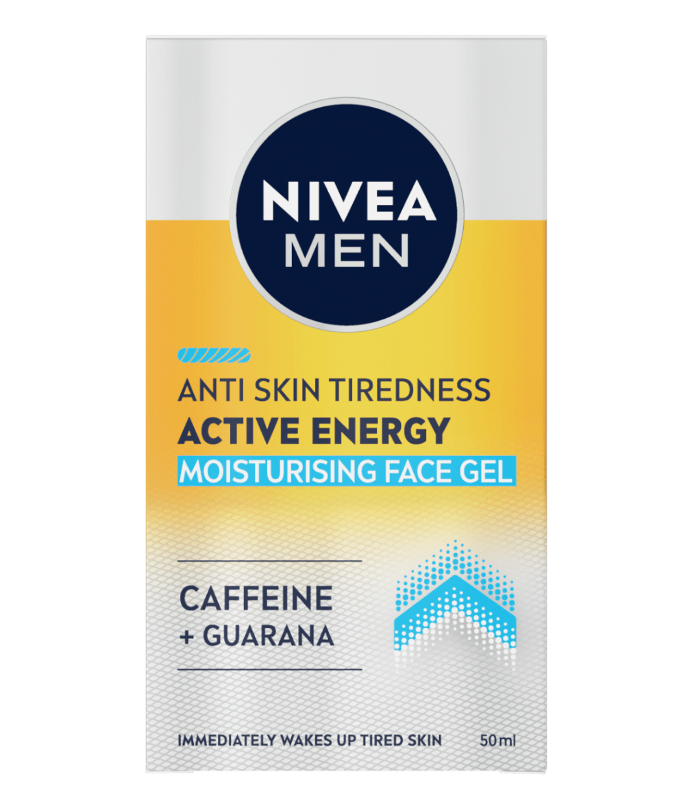 NIVEA MEN Active Energy Gezichtsverzorgingsgel 50ml