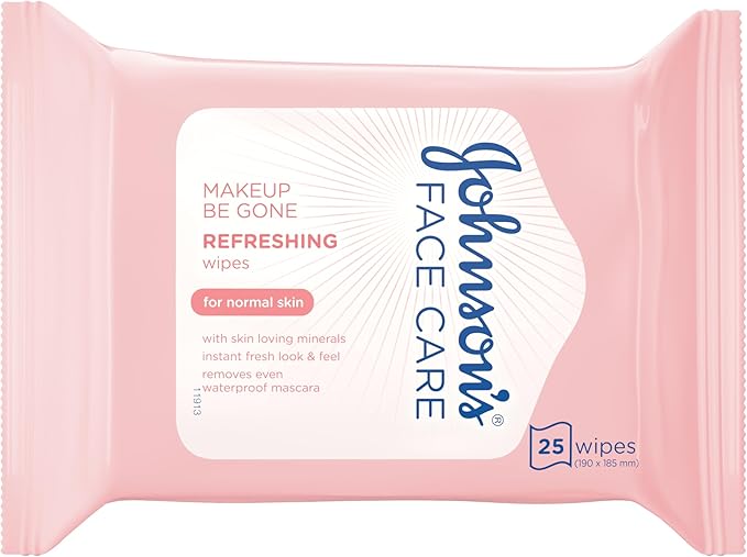 Face Care Makeup Be Gone Refreshing Wipes