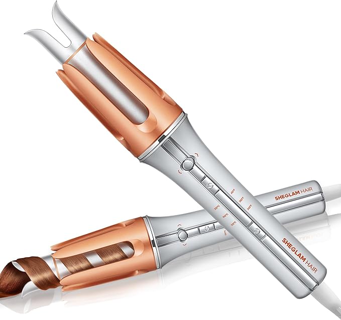 Automatic curling iron