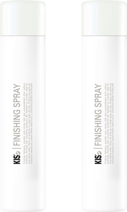 KIS - Finishing Spray - 2x 500ml