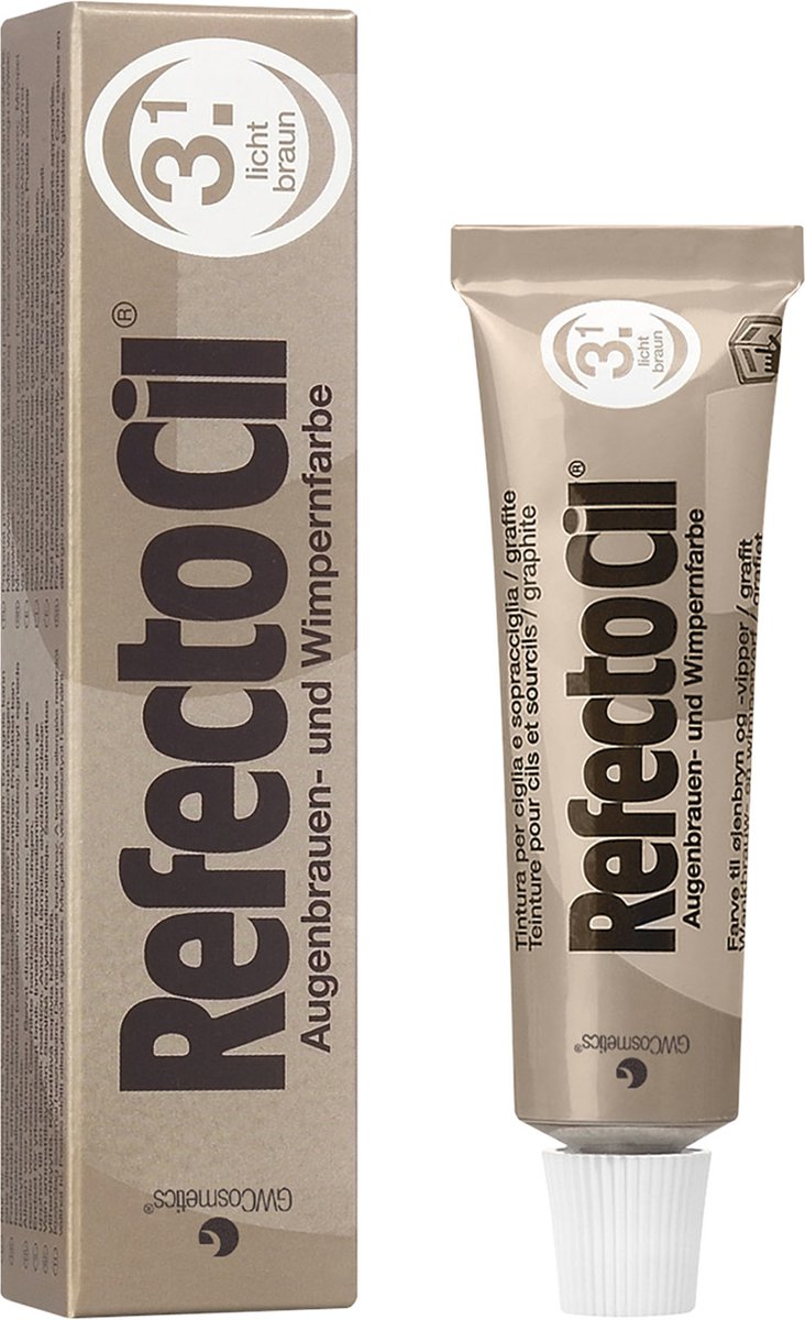 RefectoCil 9003877057000 wimper- en wenkbrauwverf
