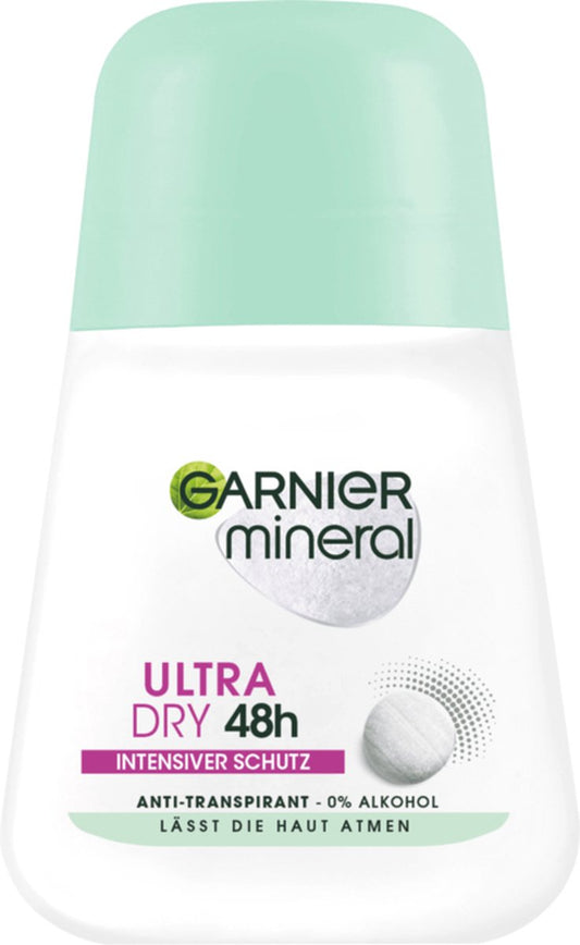 Mineral Action Control 48H Deodorant