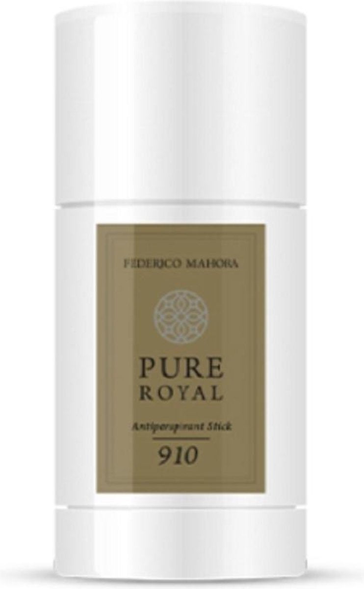 Deodorant stick - Federico Mahora - zelfde geur als FM 910 parfum  - zoete geur - unisex