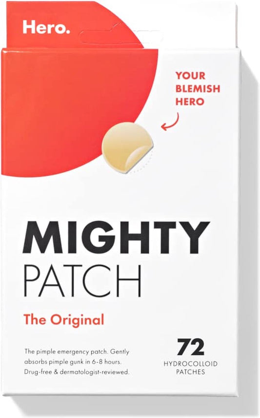 Hero Cosmetics, Mighty Patch, The Original, 72 patches
