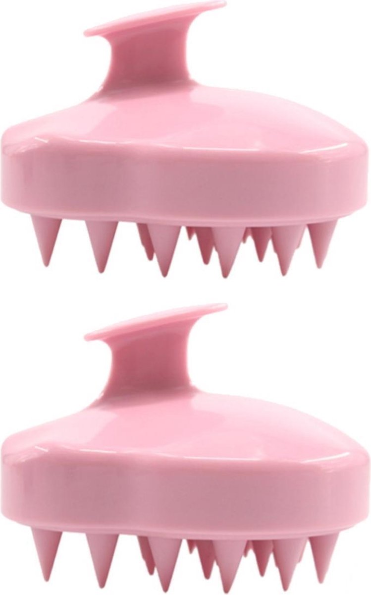 B&P – Anti roos borstel – 2 stuks - Anti roos borstel - scalp massager – hoofdhuid massage borstel – shampoo brush – tegen haaruitval – stimulatie haargroei