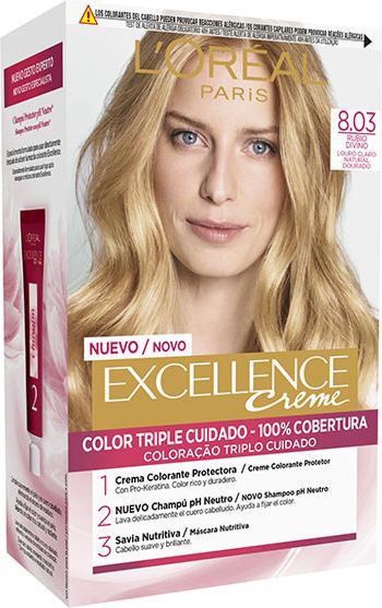 EXCELLENCE 8.03 BEIGEBLOND