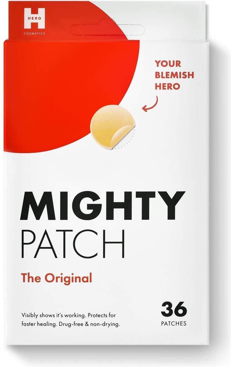 Hero Cosmetics - Mighty Patch - Micropoint for Blemishes - 6 Patches