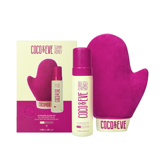 Coco & Eve ULTIMATE GLOW KIT MEDIUM