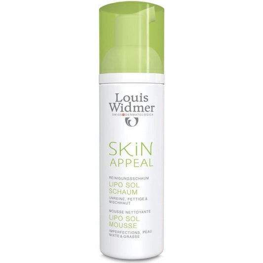 Louis Widmer Skin Appeal Lipo Sol Mousse Reinigingsschuim 50 ml