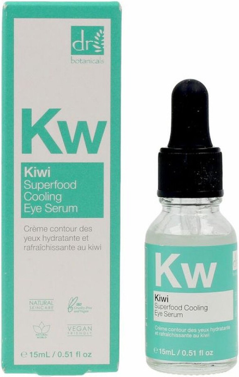Dr. Botanicals Kiwi Cooling & Hydrating Contour Eye Cream 15 Ml