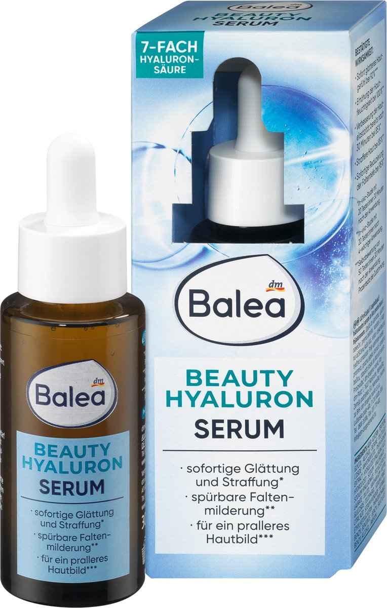 Balea Beauty Hyaluron 7-voudig serum, 30 ml