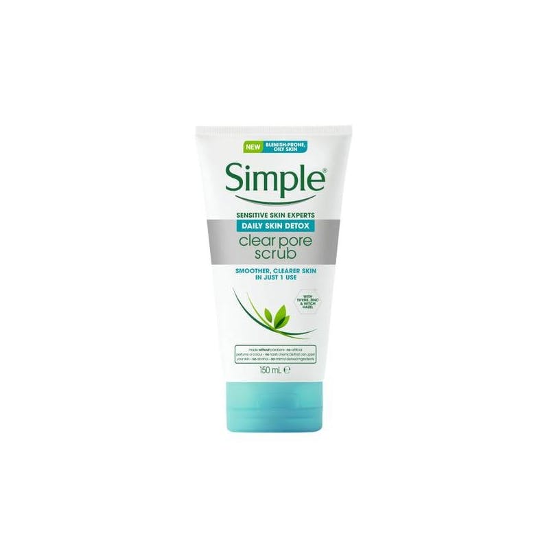 Facial Scrub Clear Pore