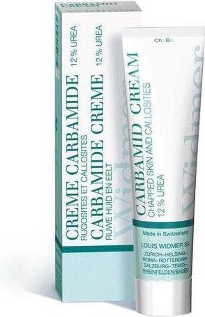 Louis Widmer Carbamide Crème Ongeparfumeerd Bodycrème 100 ml