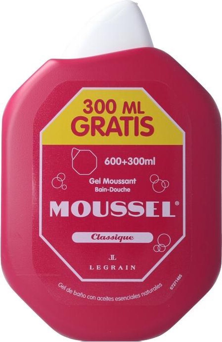 CLASSIQUE gel moussant 900 ml