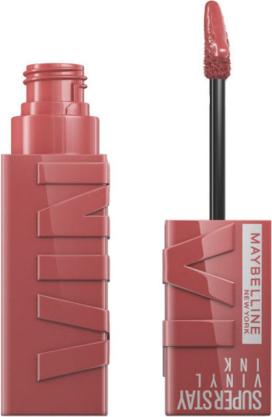 MAYBELLINE - Superstay Vinyl Ink 35 Cheeky - Lipstick - Dames - 4,2 ml - maybelline+vinyl+ink