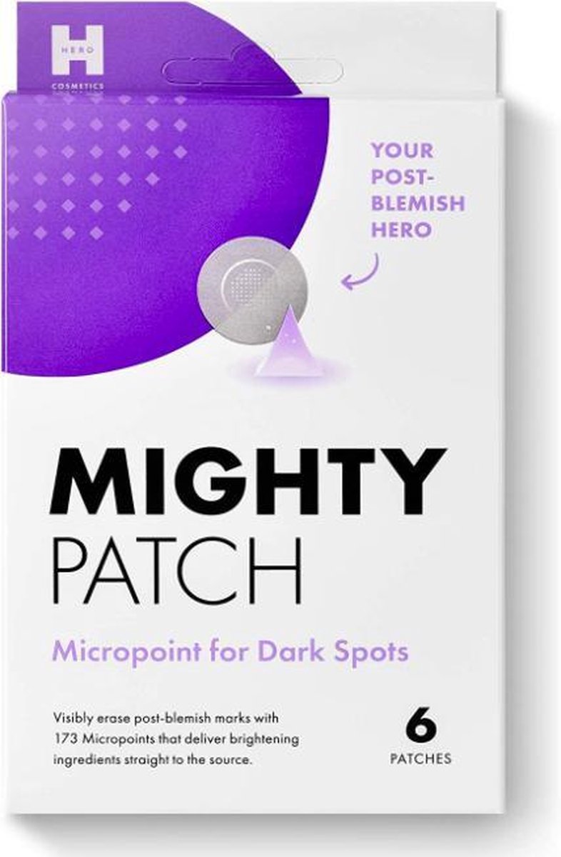 Hero Cosmetics - Mighty Patch - Micropoint for Blemishes - 6 Patches