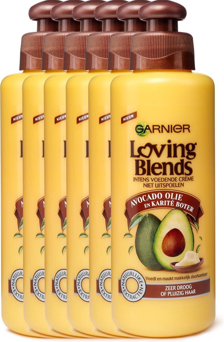 Garnier Loving Blends Avocado Olie & Karité Boter Leave-in crème - 200 ml