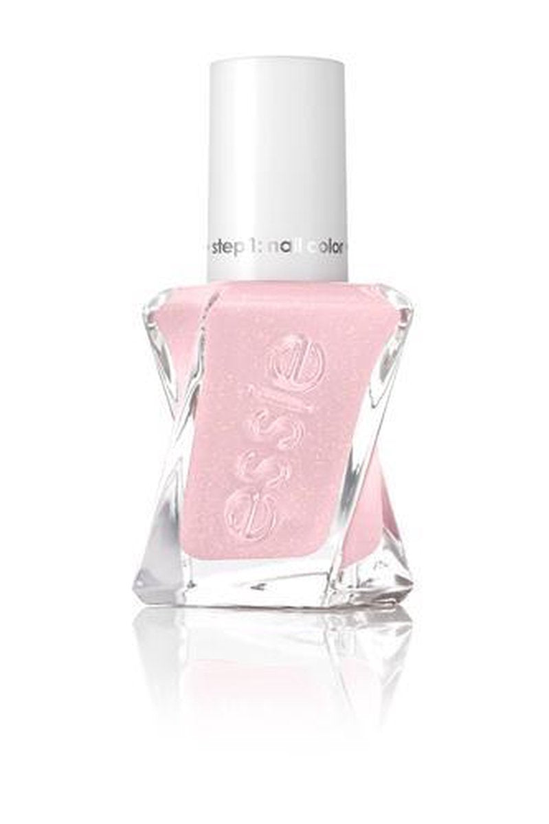 Essie GEL COUTURE NU 462 Blush-wort nagellak Roze