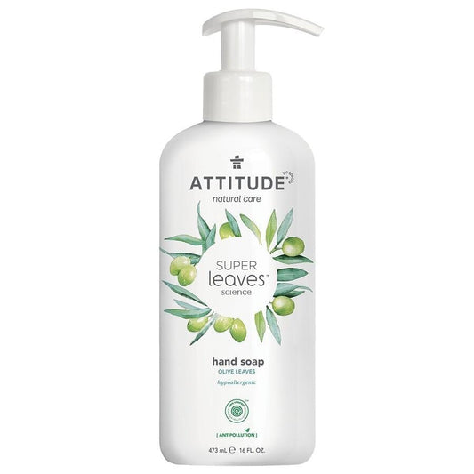 Attitude Super Leaves Science Natural Hand Soap - Olive Leaves
