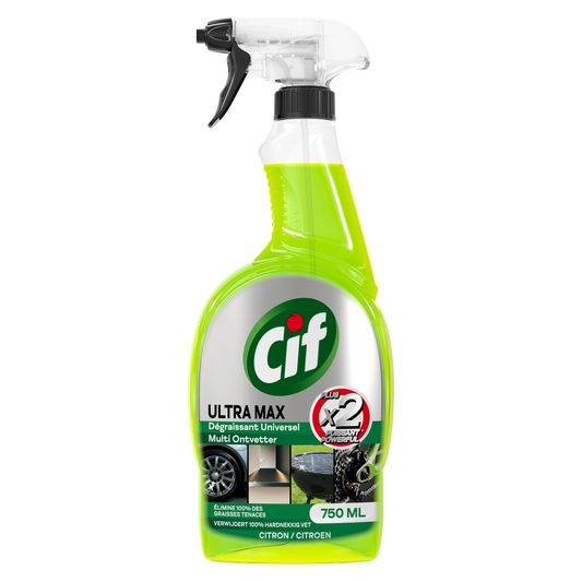 Cif Ultra Max Degreasing Spray Green