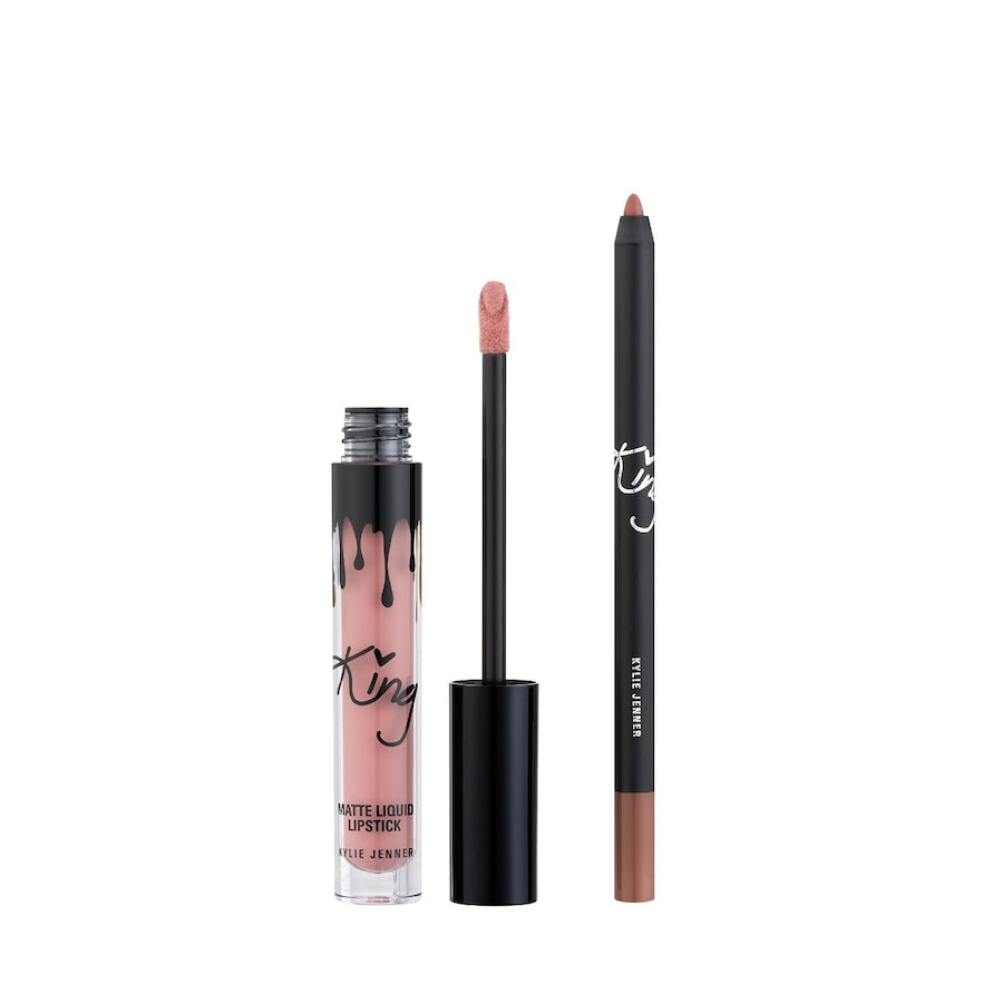 KYLIE COSMETICS Lipstick King Kylie Lip Make-up Set Dames Bruin