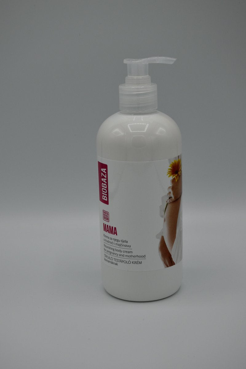 Biobaza Mama, lichaamscrème voor zwangerschap, 500 ml