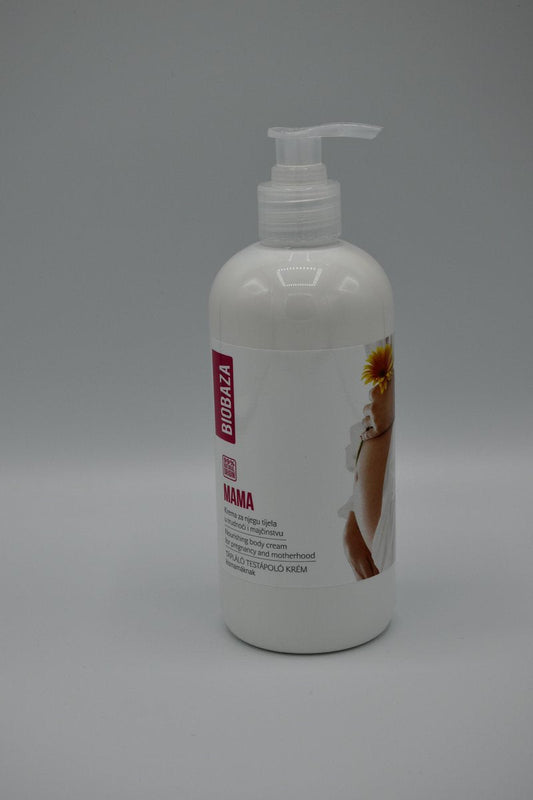 Biobaza Mama, lichaamscrème voor zwangerschap, 500 ml