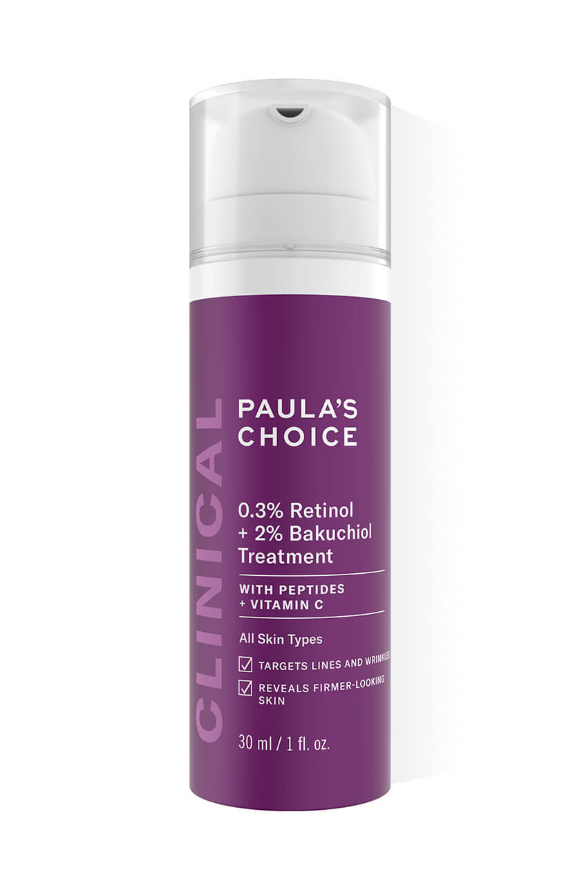 Clinical 0.3% Retinol + 2% Bakuchiol Treatment - Mini