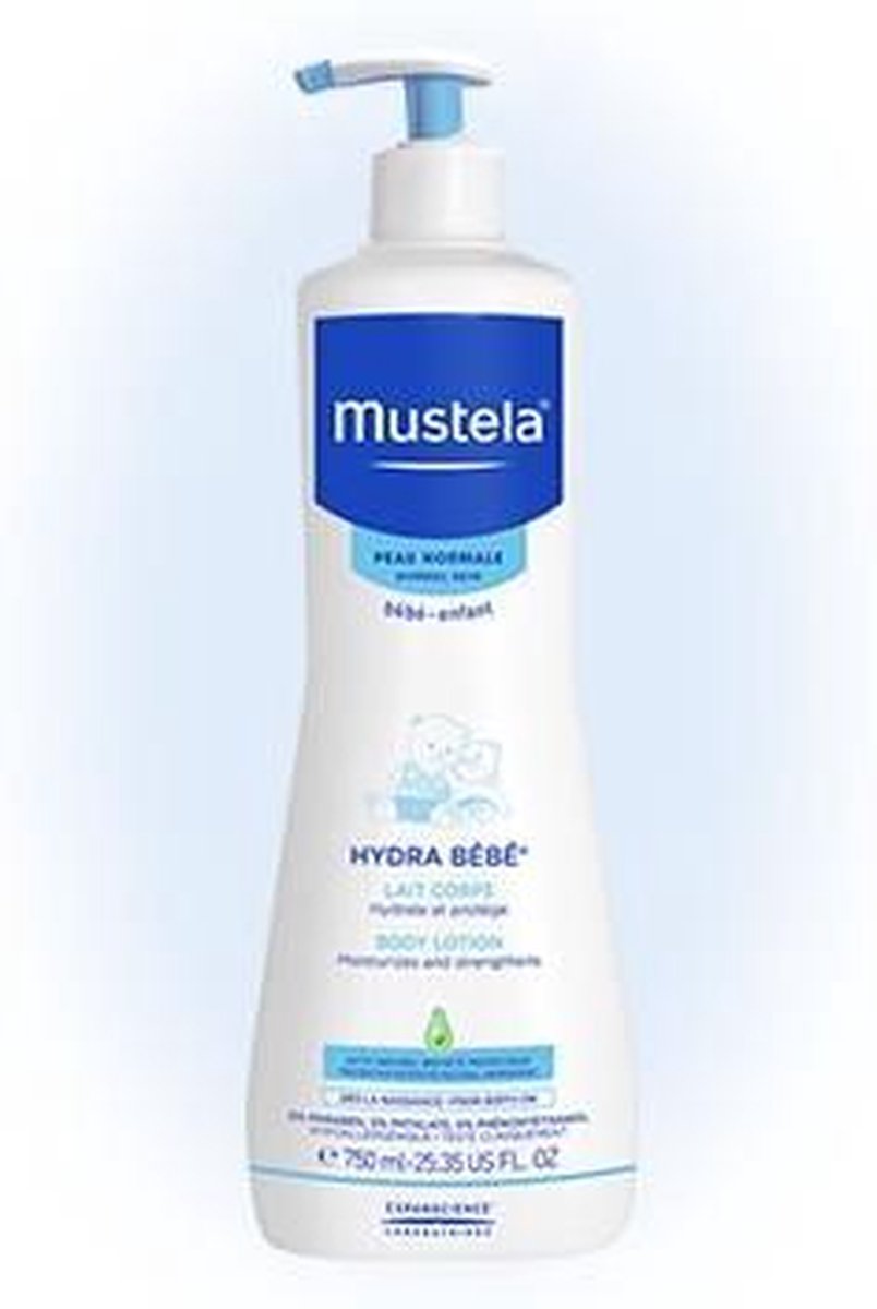 MULTI BUNDEL 2 stuks Mustela Hydra Bebe Body Lotion 300ml