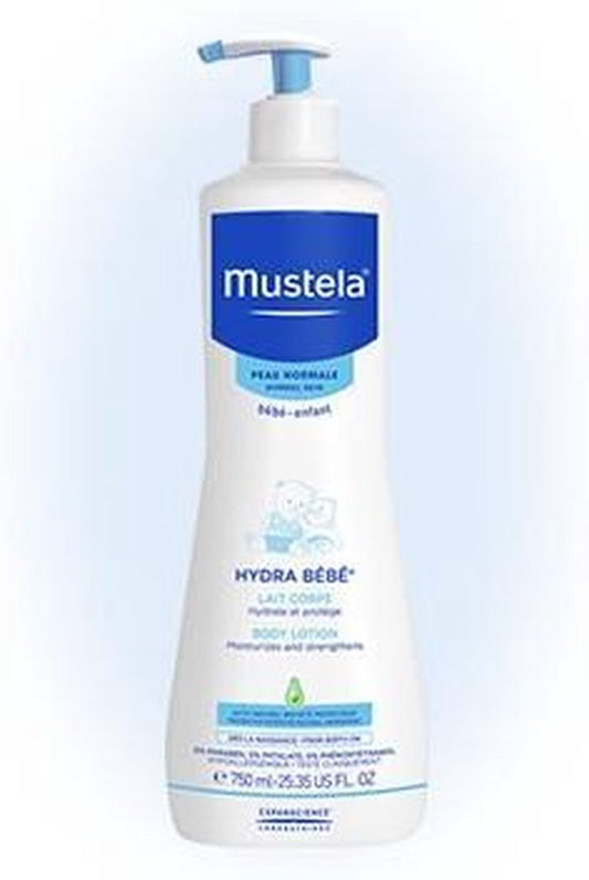 MULTI BUNDEL 2 stuks Mustela Hydra Bebe Body Lotion 300ml