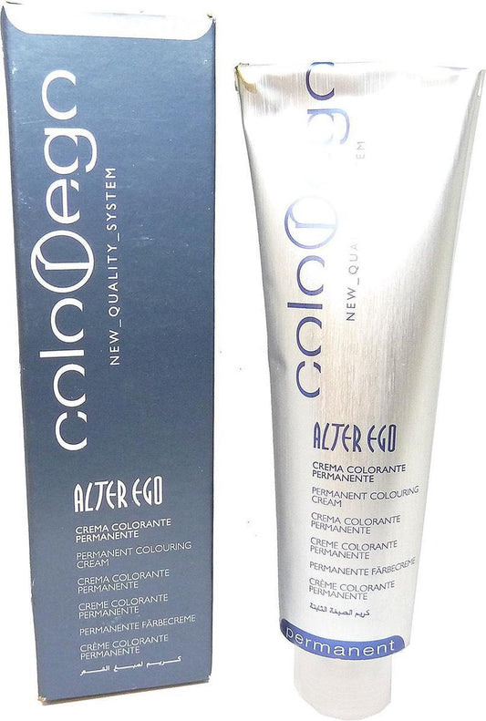 Alter Ego techno fruit color Permanent Hair Coloring Cream 60ml 6/666 Dark Blonde Extra Intense Red Haarkleuring