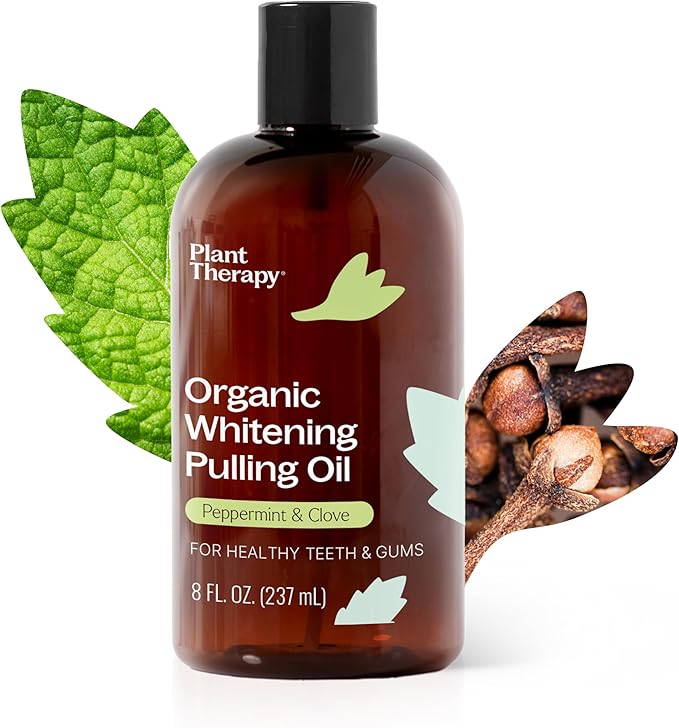 Organic Whitening Pulling Oil