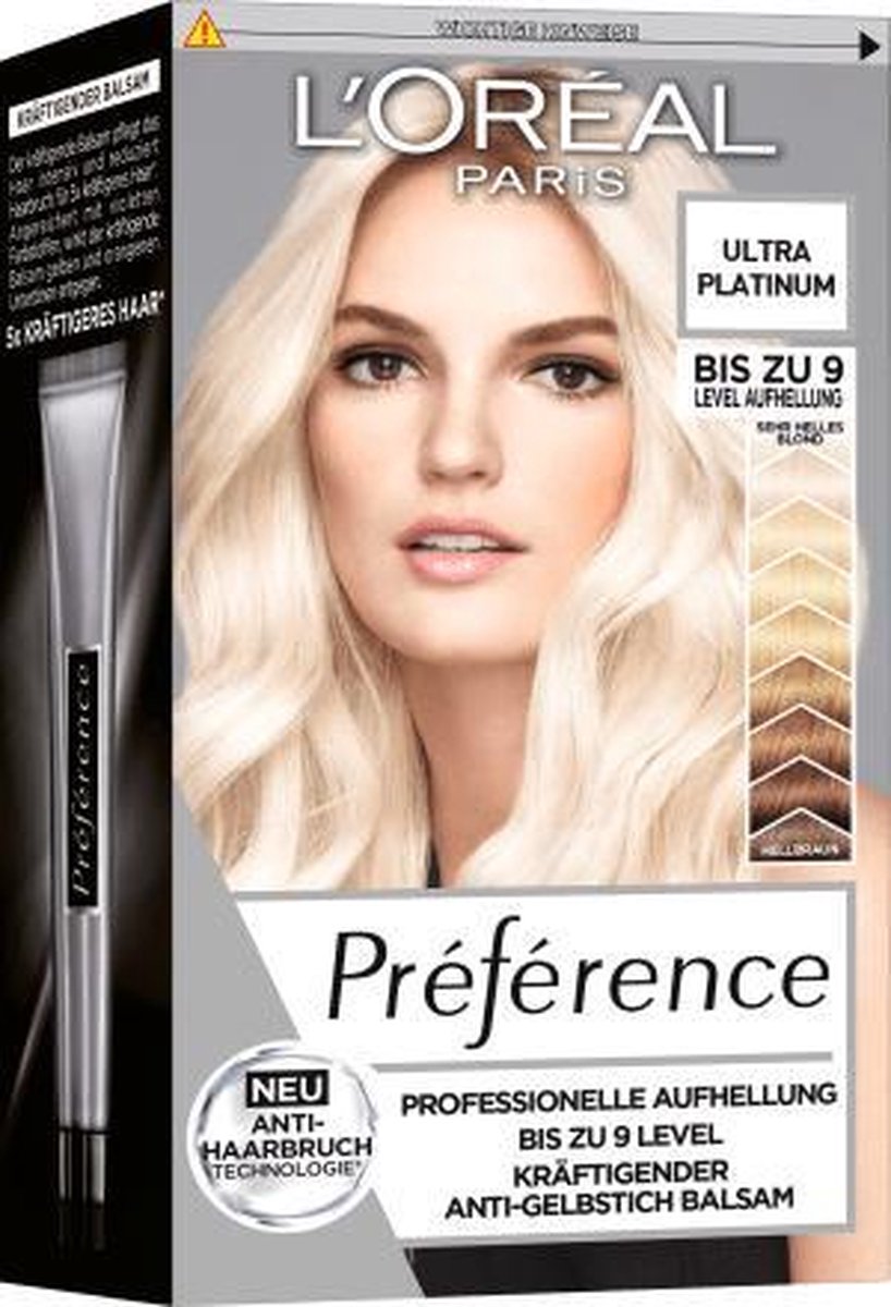 L'Oréal Paris Préférence Haarfarbe Extreme Platina 9