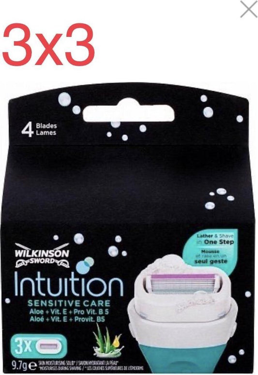 INTUITION SENSETIVE CARE 3x3