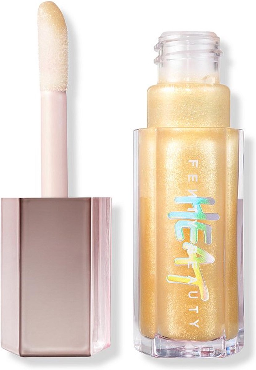 FENTY BEAUTY  Gloss Bomb Heat Universal Lip Luminizer + Plumper Lip gloss - Hot Cherry