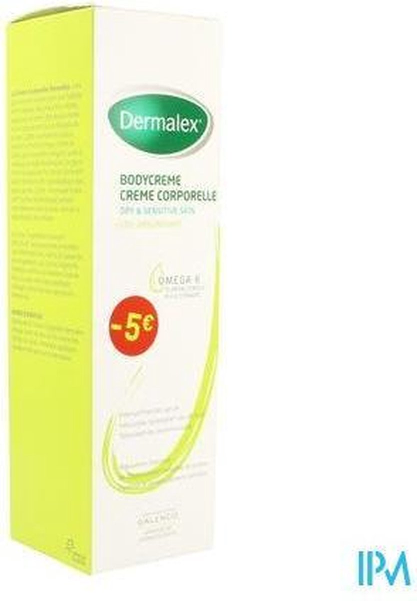 Dermalex Bodycreme 10% Ureum Nf 500ml Promo -5€