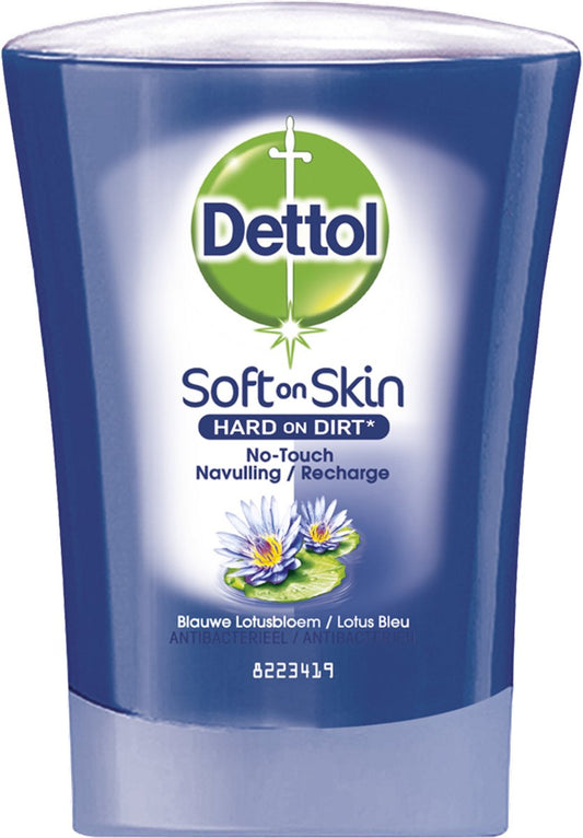 Dettol Handzeep No-Touch Navulling - Blauwe Lotusbloem - 250 ml