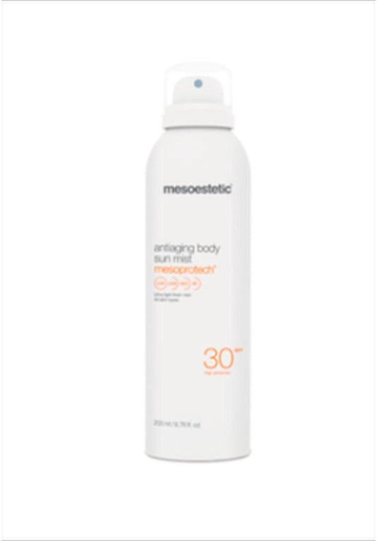 Mesoestetic Anti-aging body sun mist SPF 30