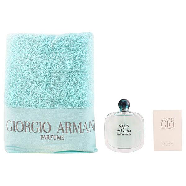 Parfumset voor Dames Acqua Di Gioia Armani (2 pcs)