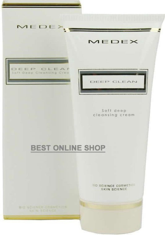Medex DEEP CLEAN | 100 ML | DIEPTEREINIGING  | Geschikt voor iedere huid, ook rond de ogen |  Natuurlijke dieptereiniging |  voor een fluweelzachte huid