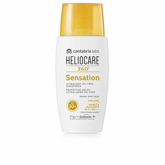 360 Sensation Zonnebrand
