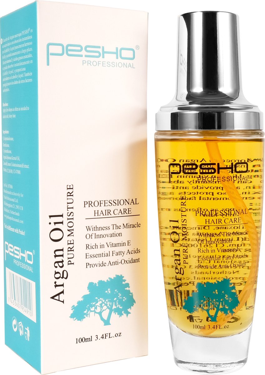 Argan Oil Serum - Pesho - Serum | Haarolie | Arganolie |