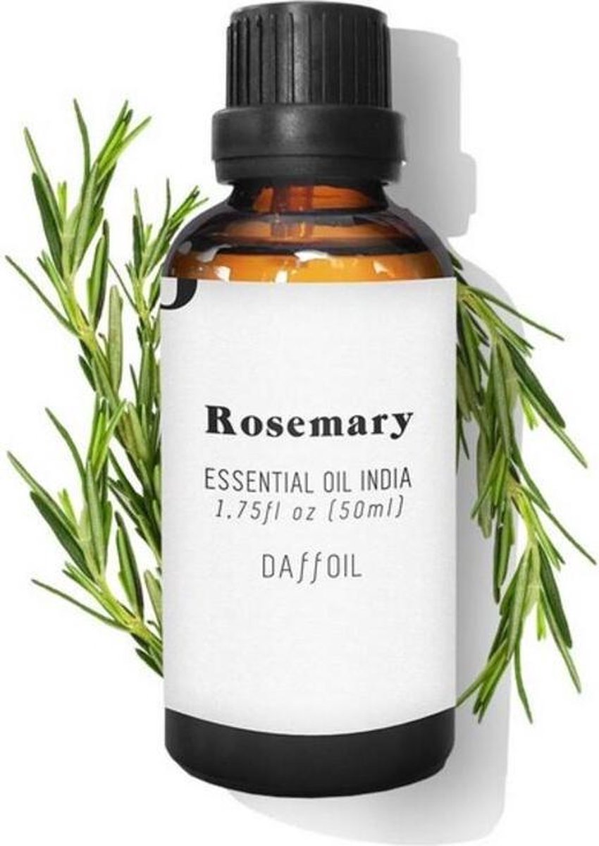 Daffoil Rosemary Pure Essential Oil, Organic, Aromatherapy