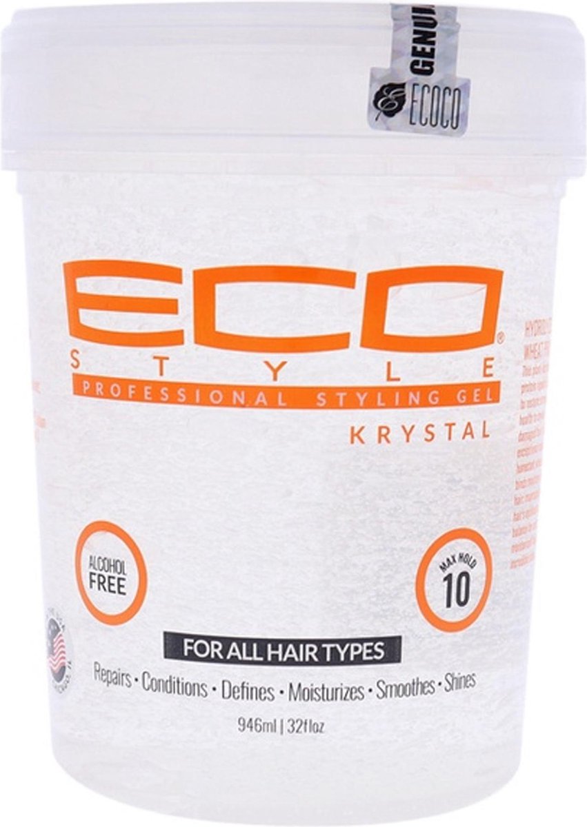 Eco Styler Krystal Styling Gel Clear 473ml