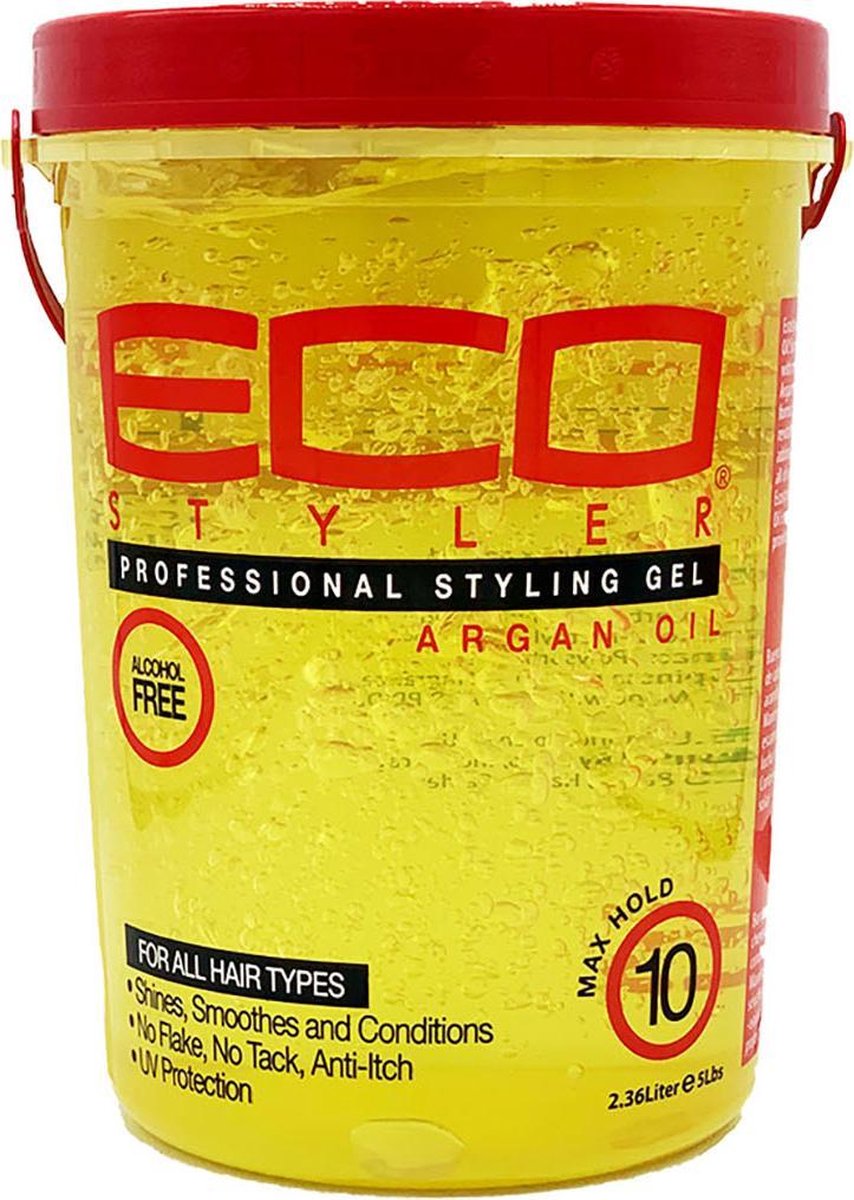 ECO STYLER ARGAN OIL STYLING GEL 2.36 L Emmer