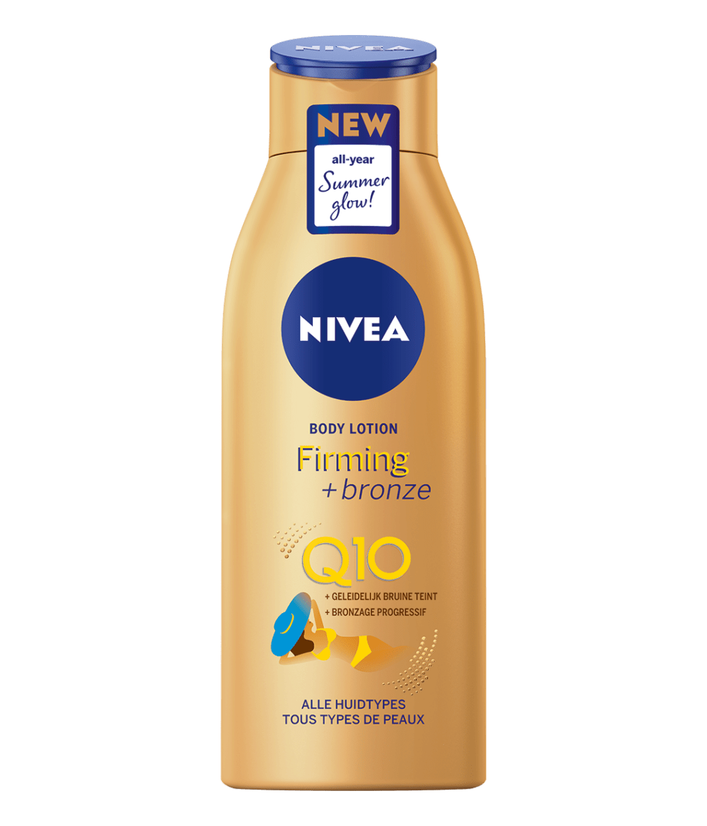 NIVEA Q10 Verstevigende + Bronze Effect Bodylotion Firming Effect